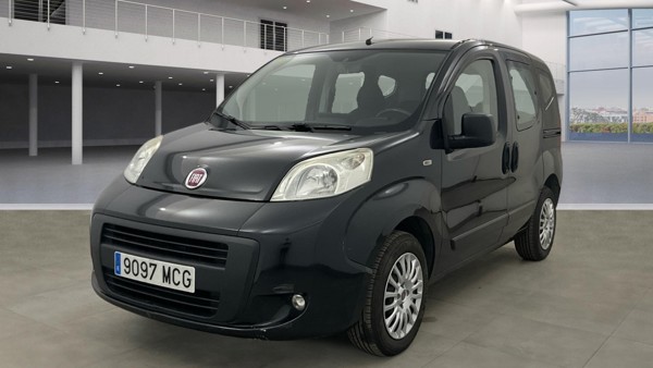Fiat Qubo diesel — 1/8