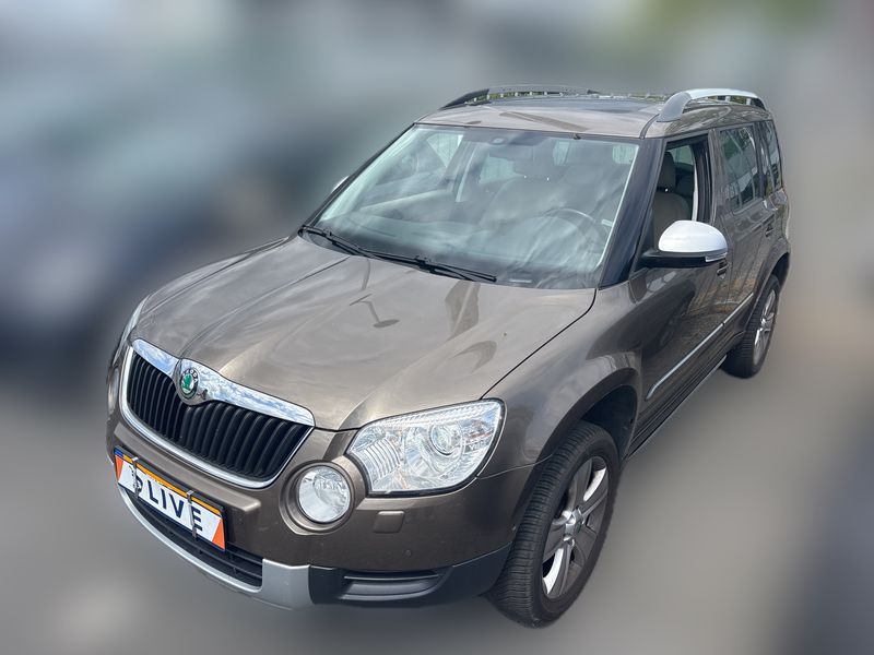 Skoda Yeti 1.2 TSI — 1/8
