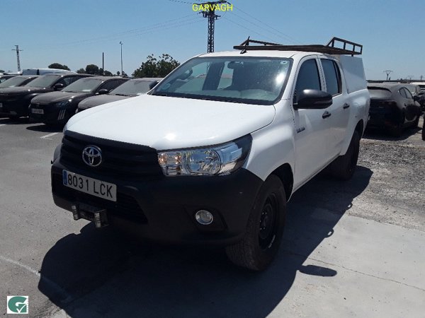 Toyota Hilux pick up diesel — 1/8