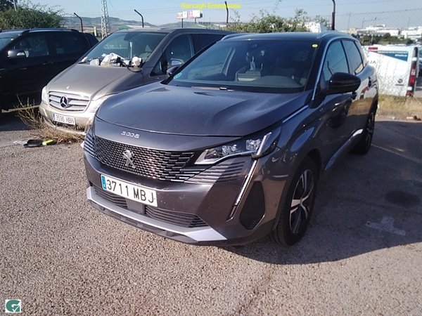 Peugeot 3008 diesel — 1/8
