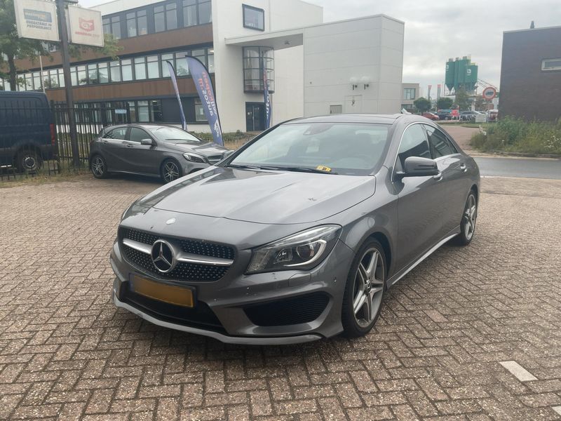 Mercedes-Benz CLA-Klasse CLA 200 — 1/8