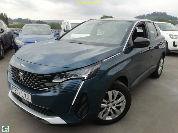 Peugeot 3008 diesel — 1/8