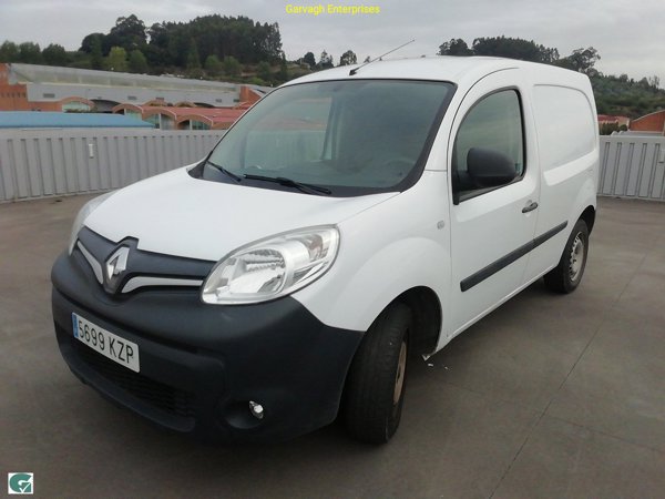 Renault Kangoo furgón diesel — 1/8