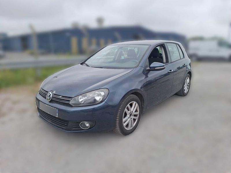 Volkswagen Golf VI 1.6 TDI — фото 1