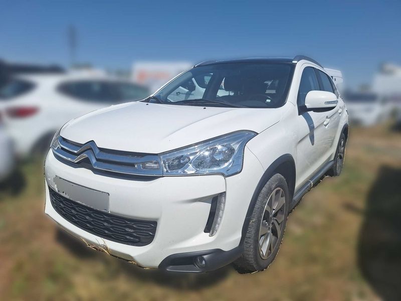 Citroen C4 Aircross 1.6 HDi — фото 1