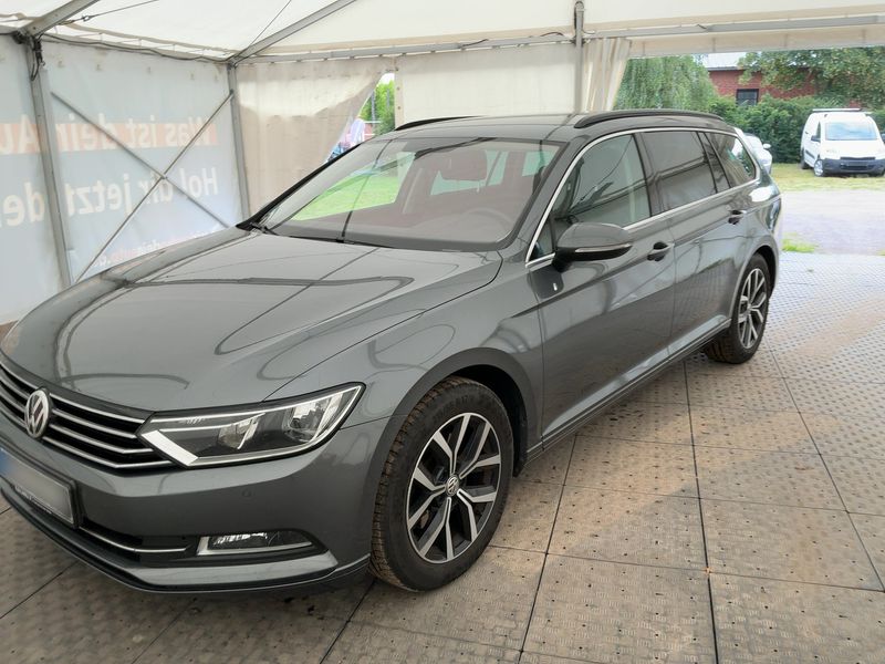 Volkswagen Passat 2.0 TDI — фото 1
