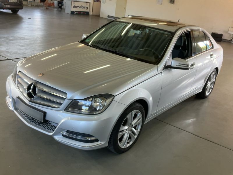 Mercedes-Benz C-Klasse C 220 CDI — 1/8