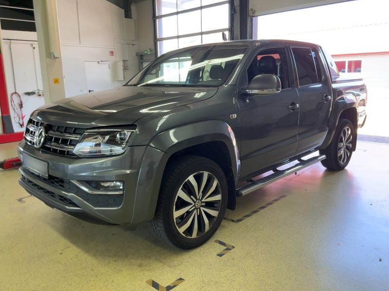 Volkswagen Amarok 3.0 V6 TDI — 1/8