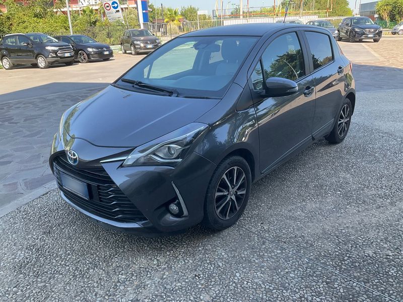 Toyota Yaris 1.5 Hybrid — 1/8