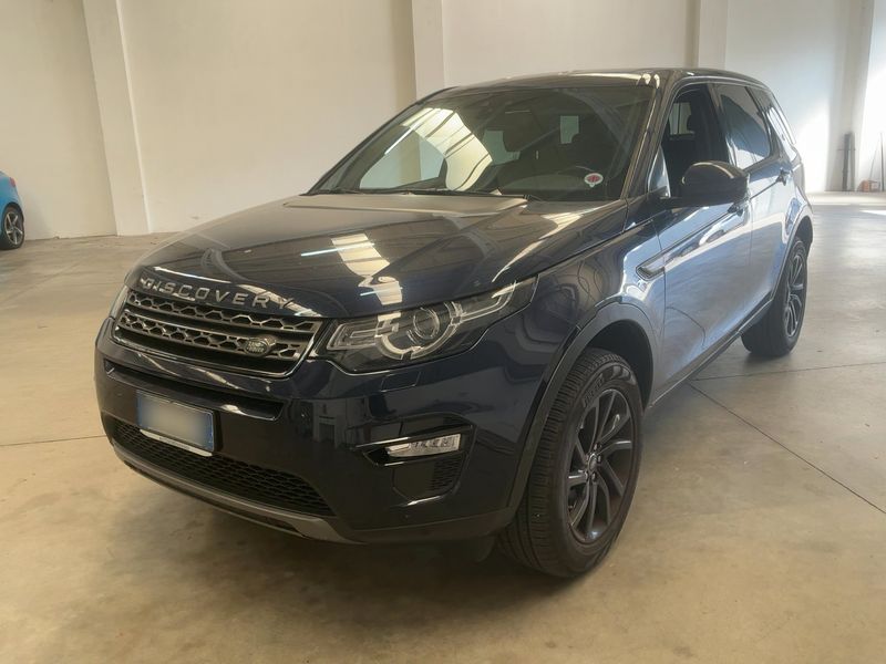 Land Rover Discovery Sport 2.0 Td4 — 1/8