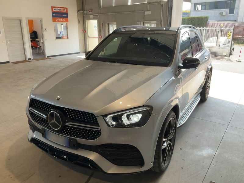 Mercedes-Benz GLE-Klasse GLE 350 de — фото 1
