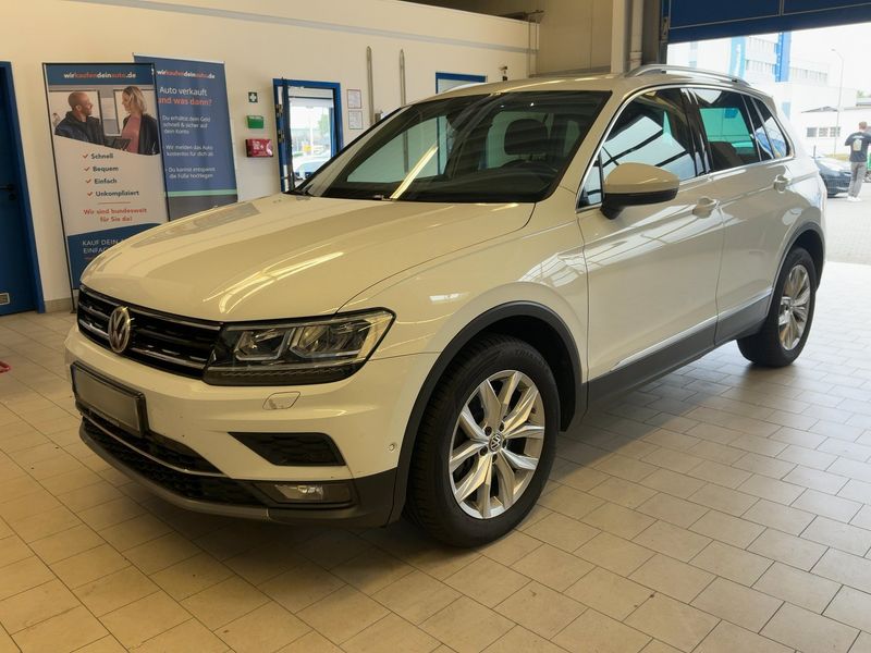 Volkswagen Tiguan 2.0 TDI — 1/8