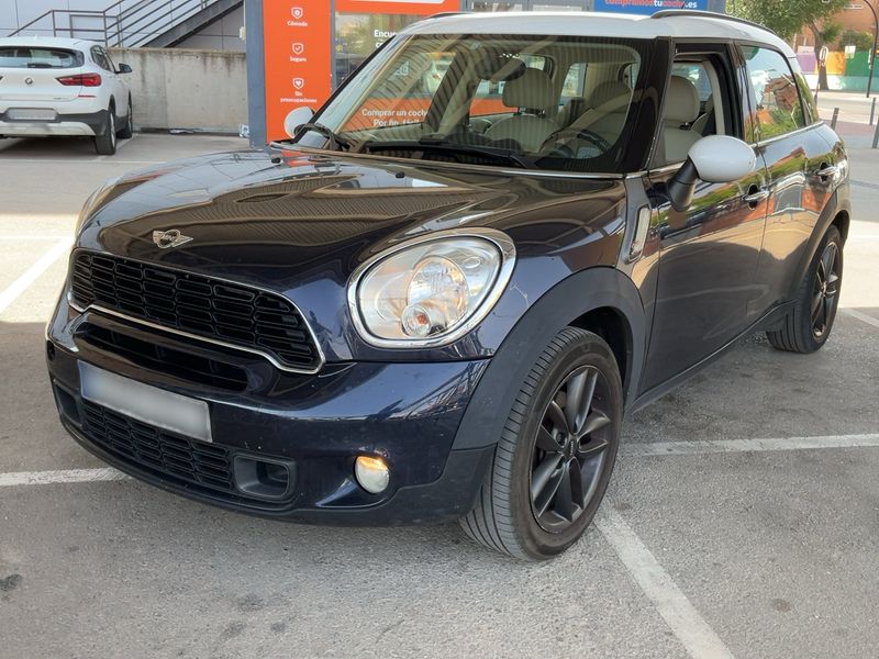 MINI Countryman Cooper SD — 1/8