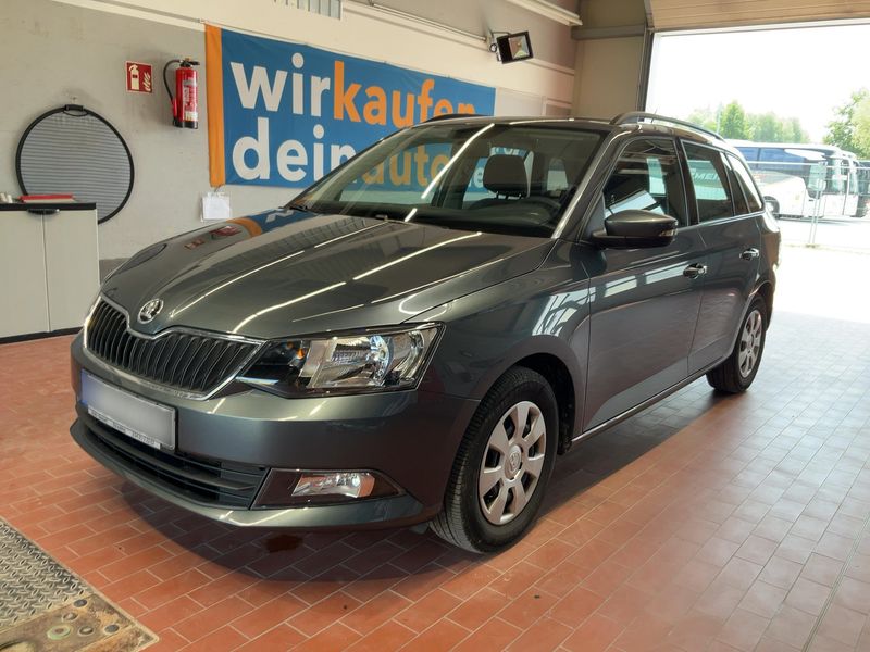 Skoda Fabia 1.2 TSI — 1/8
