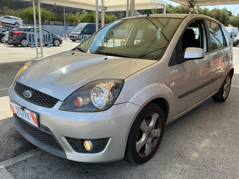 Ford Fiesta 1.25 — 1/8