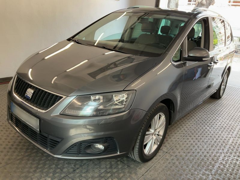 Seat Alhambra 1.4 TSI — фото 1