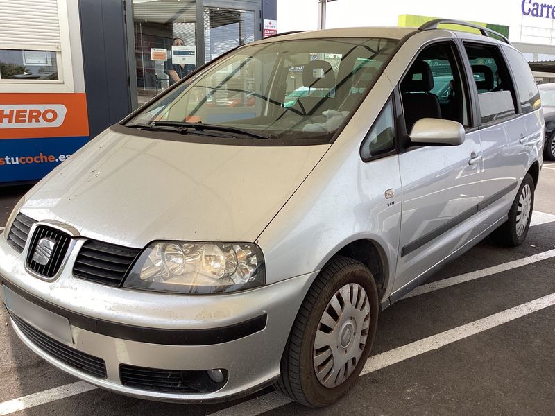 Seat Alhambra 1.9 TDI — фото 1