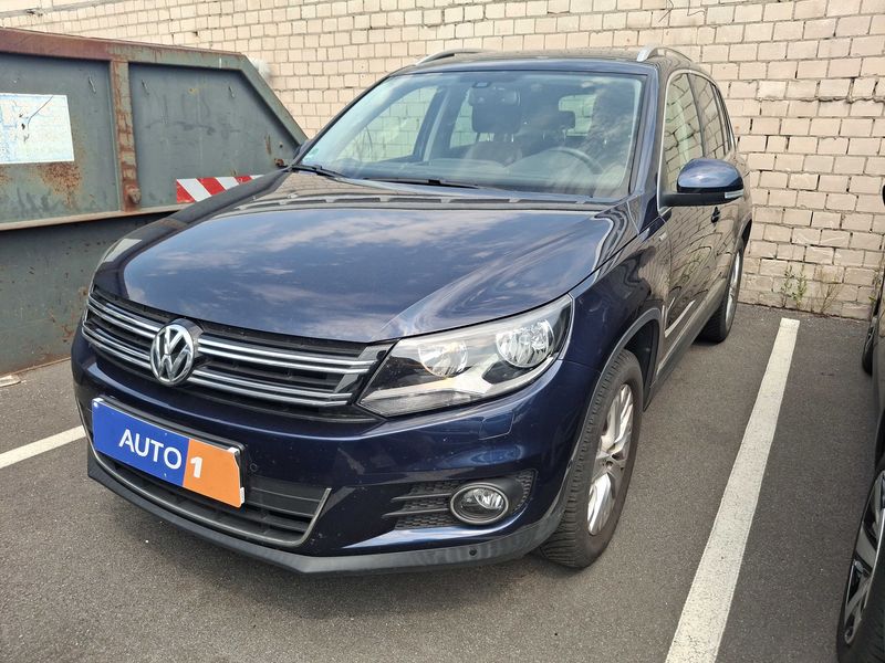 Volkswagen Tiguan 1.4 TSI — 1/8