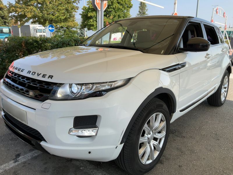 Land Rover Evoque 2.2 Td4 — фото 1