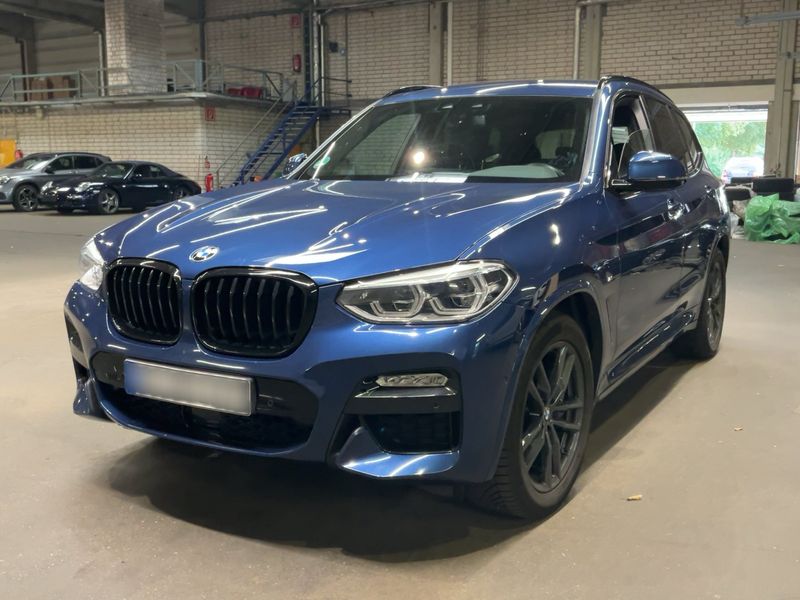 BMW X3 xDrive 30d — фото 1