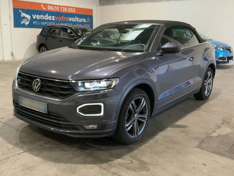 Volkswagen T-Roc 1.5 TSI ACT — 1/8