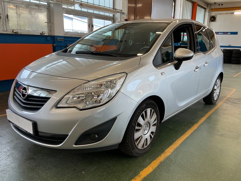 Opel Meriva 1.4 Turbo — фото 1