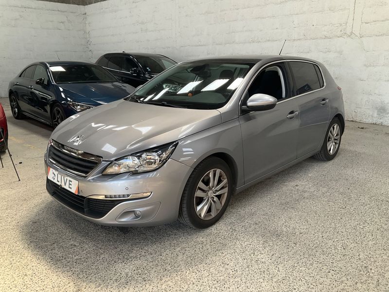 Peugeot 308 1.6 Blue-HDi — фото 1