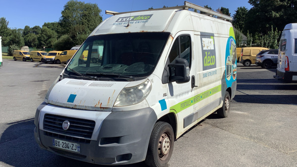 Fiat Ducato PACK PROFESSIONAL — 1/8