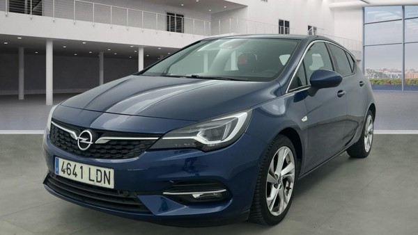 Opel Astra — 1/8
