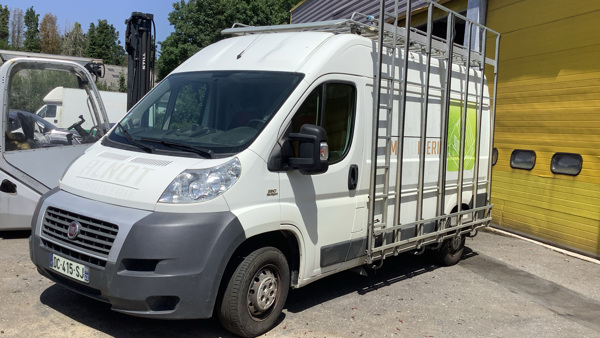 Fiat Ducato PACK PROFESSIONAL — 1/8