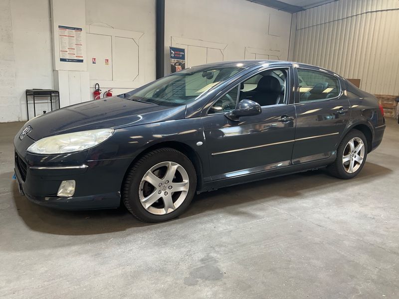 Peugeot 407 2.0 HDi — 1/8
