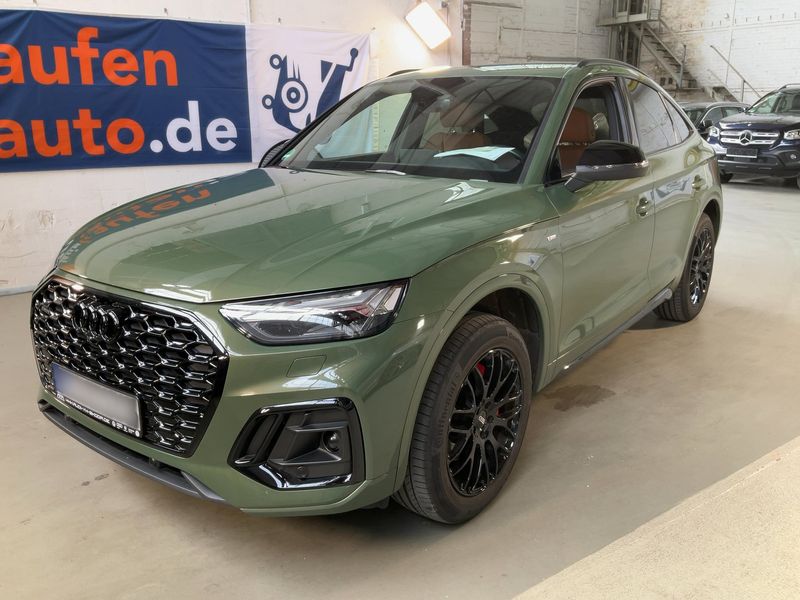 Audi Q5 Sportback 45 TFSI Mild-Hybrid — фото 1
