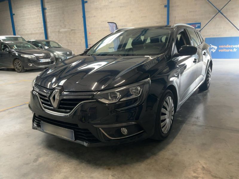 Renault Megane 1.5 BLUE dCi — 1/8