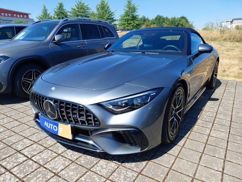 Mercedes-Benz SL-Klasse SL 63 AMG — фото 1