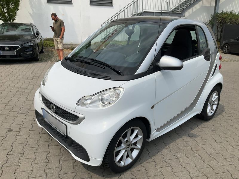Smart fortwo 1.0 — 1/8
