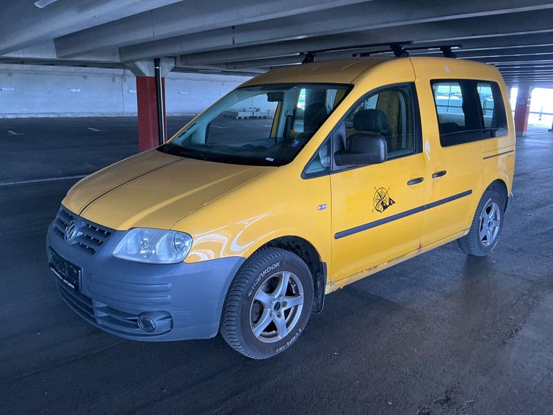 Volkswagen Caddy 2.0 SDI — 1/8