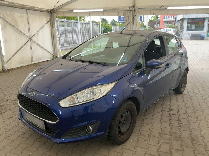Ford Fiesta 1.0 — 1/8