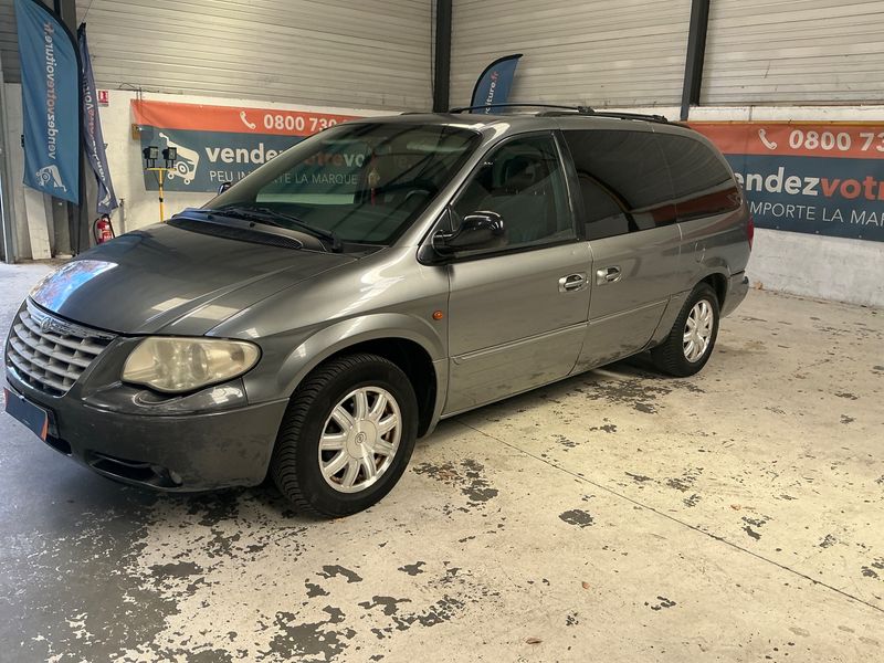 Chrysler Grand Voyager 2.8 CRD — 1/8