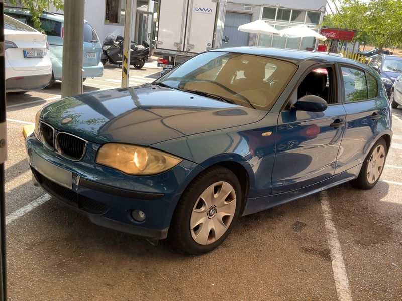 BMW 1er 116i — 1/8