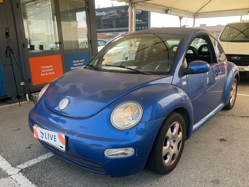 Volkswagen New Beetle 1.9 TDI — фото 1