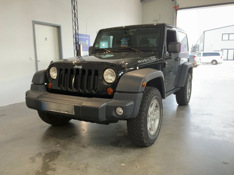 Jeep Wrangler Unlimited 2.8 CRD — фото 1