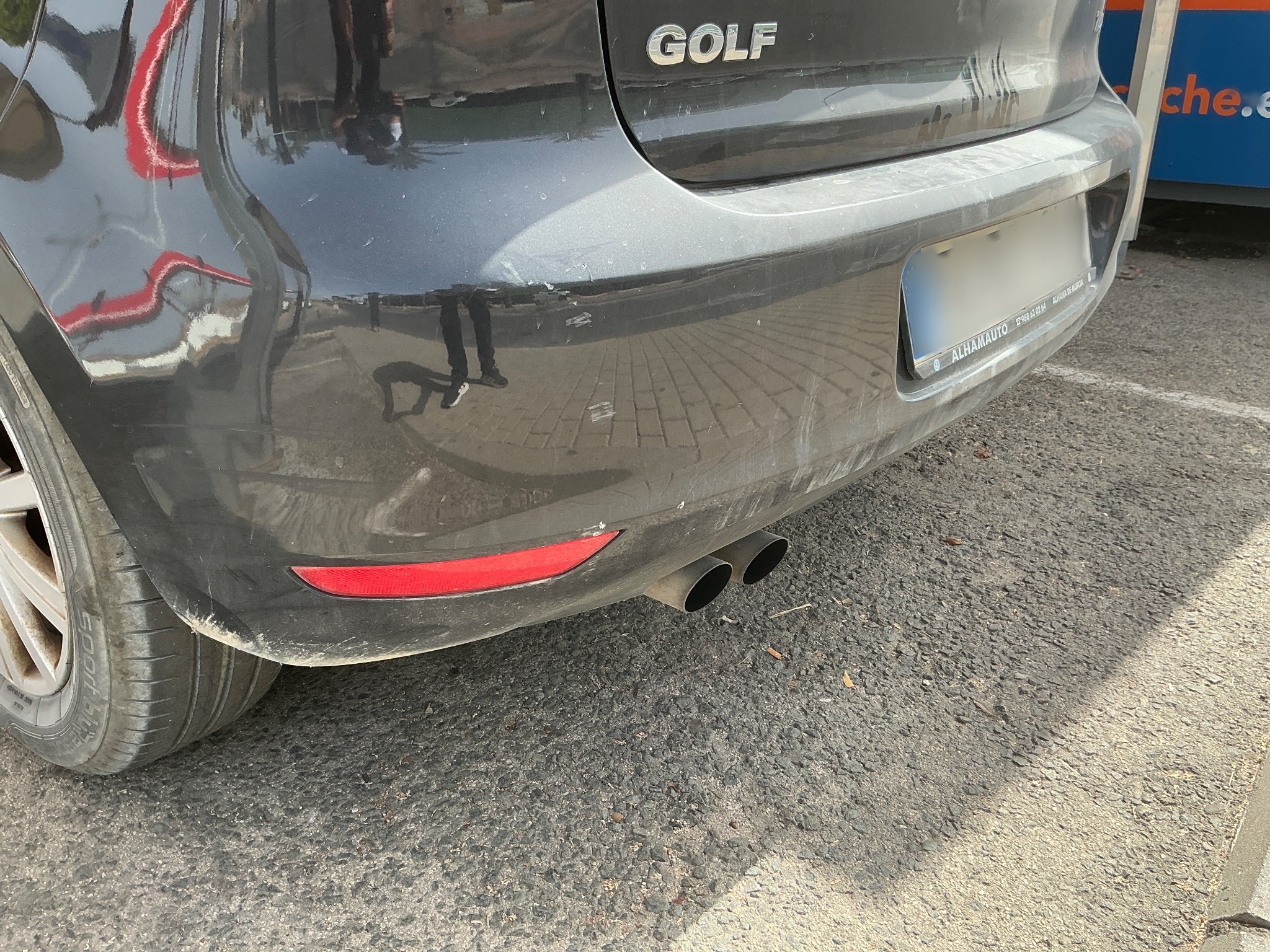 Volkswagen Golf VI 2.0 TDI — 1/8