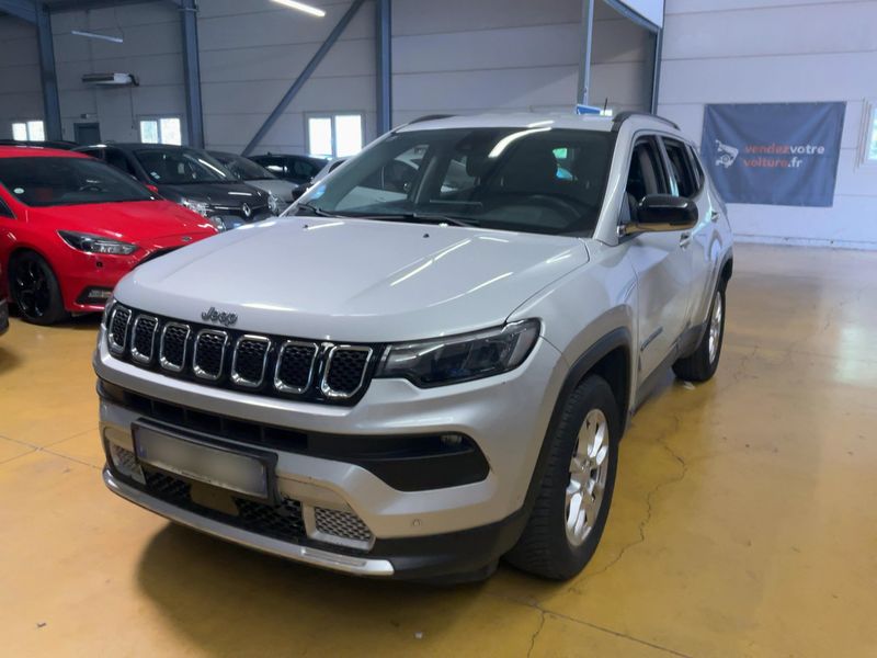 Jeep Compass 1.3 4xe Plug-in Hybrid — фото 1