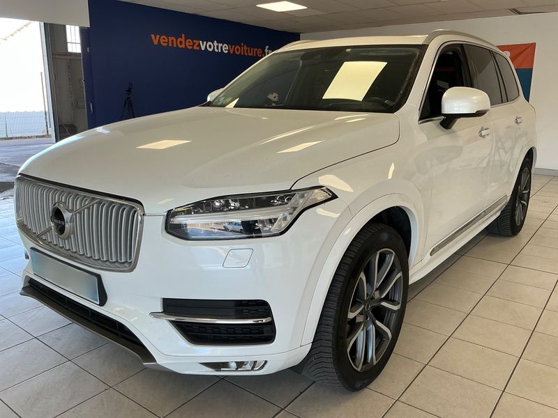 Volvo XC90 2.0 D5 — 1/8