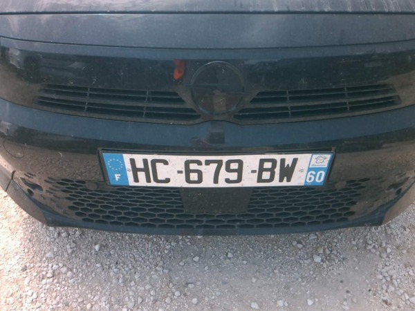 Opel Corsa GS — 1/8