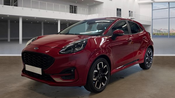 Ford Puma ST-Line X — 1/8