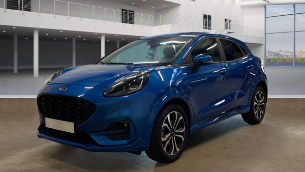 Ford Puma ST-Line — 1/8