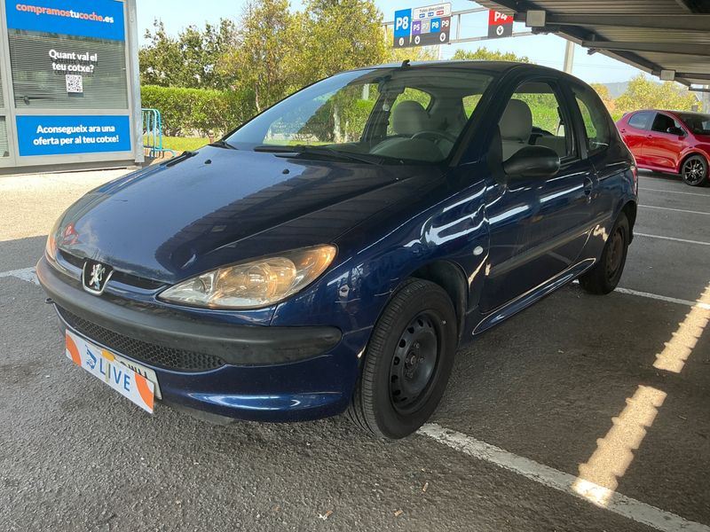 Peugeot 206 1.4 — 1/8