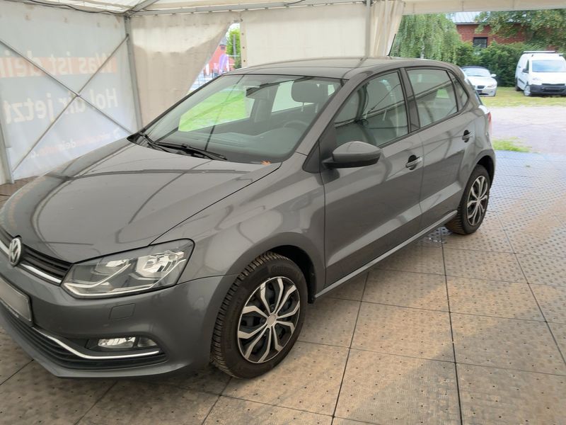 Volkswagen Polo 1.2 TSI — 1/8