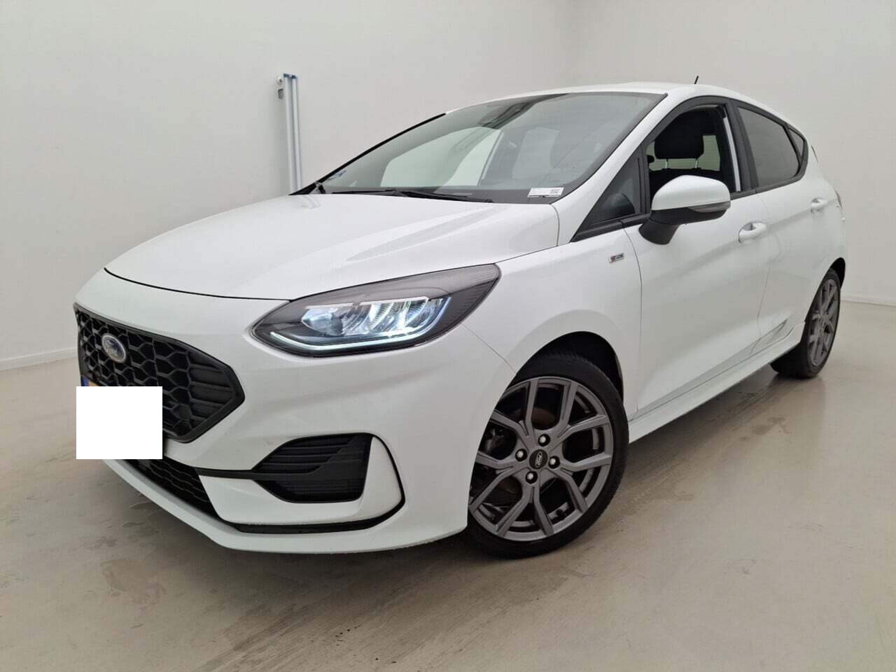 Ford Fiesta 1.0 EcoBoost Mild-Hybrid — фото 1